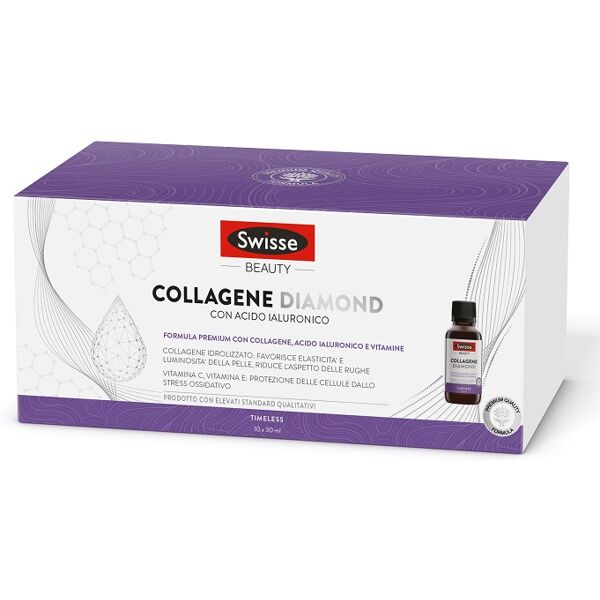 swisse collagene diamond 10 flaconcini 30 ml