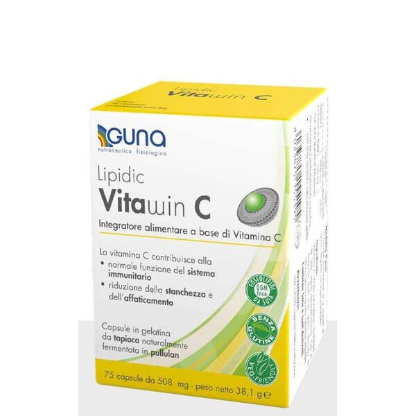 guna lipidic vitawin c 75 capsule