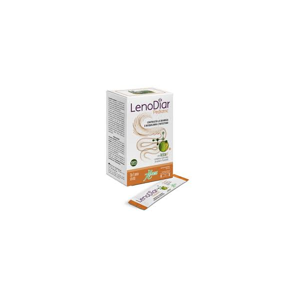 lenodiar pediatric integratore diarrea 12 bustine da 2g