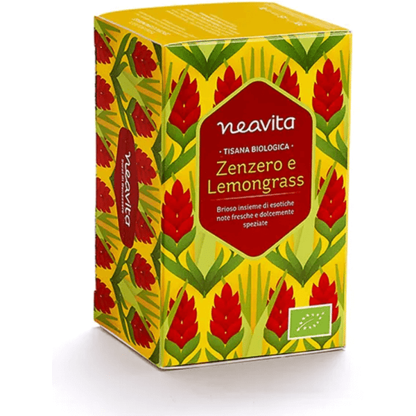 hp italia srl neavita tisana bio zenzero e lemongrass 15 filtri