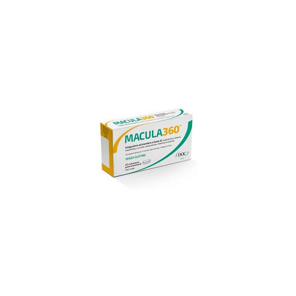 doc generici macula 360 20 compresse