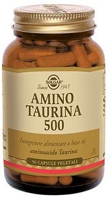 solgar amino taurina*500 50cps