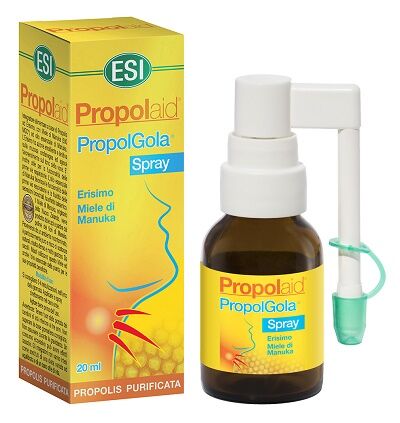 propolaid esi propolgola integratore benessere gola spray 20 ml