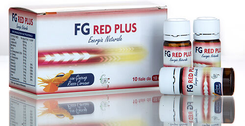 f&g salute & benessere fg red plus 10fl 10ml