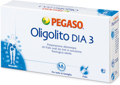 pegaso srl oligolito dia*3 mn-co 20f.2ml