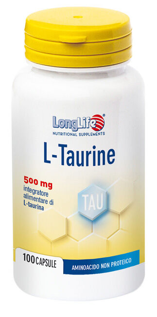 long life longlife l-taurine 100 cps
