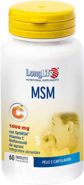 long life longlife msm 60 tav.1000mg