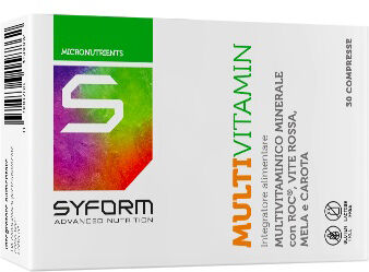 new syform srl multivitamin 30cpr syform