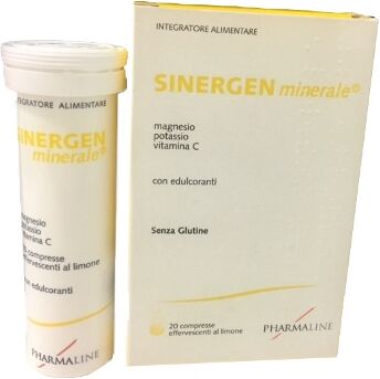 pharma line sinergen minerale 20 cpr eff.