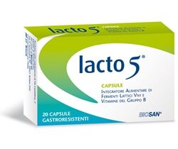 lacto 5 lacto-5 20 cps