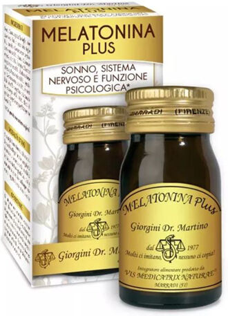 dr.giorgini ser-vis srl melatonina plus 75 past.400mg