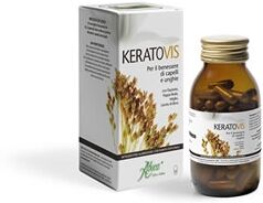 aboca keratovis integratore alimentare capelli e unghie 100 opercoli