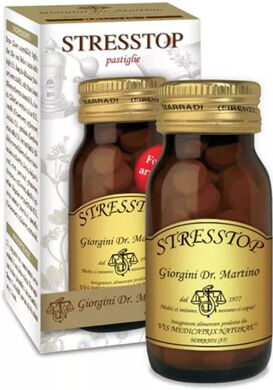 dr.giorgini ser-vis srl stresstop 100 past.500mg