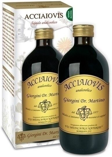 dr.giorgini ser-vis srl acciaiovis liq.alcol.200mlgior