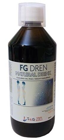 f&g salute&benessere chiaratti fg dren 500ml