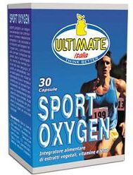 vita al top srl sport oxygen 30cps