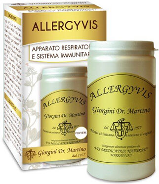 dr.giorgini ser-vis srl allergyvis polv.100g