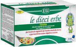 esi le dieci ere le dieci erbe tisana 20 filtri