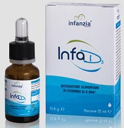 infanzia pharma di giannini a. infad3 gocce 15ml