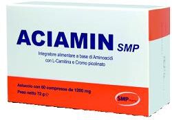 smp pharma sas aciamin 60 cpr 1200mg