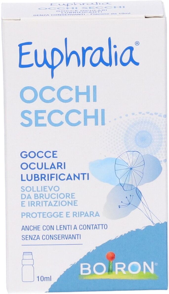 euphralia occhi secchi gocce oculari lubrificanti anti-secchezza 10 ml