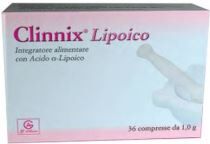 clinnix lipoico 36cpr