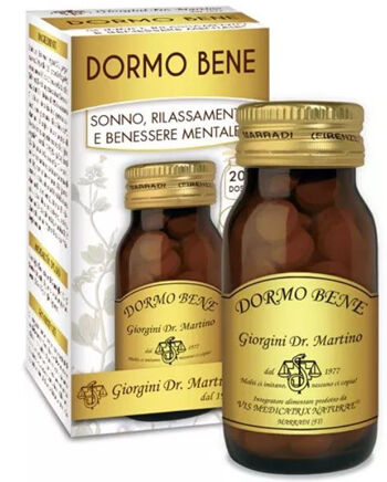 dr.giorgini ser-vis srl dormo bene 80 past.