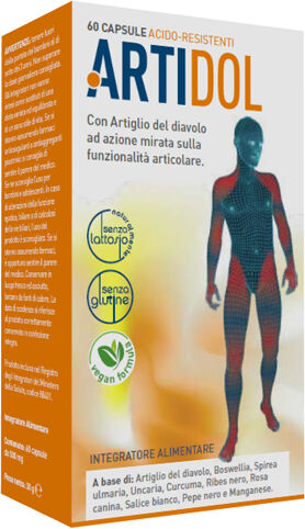 erba vita artidol 60 capsule