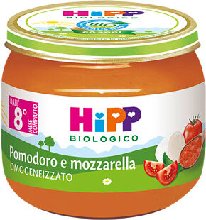 bio + hipp sughetto bio pomod/mozzar