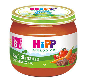 bio + hipp sughetto bio ragu man2x80