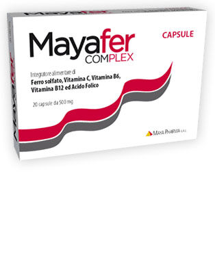 maya pharma srl mayafer complex 20cps