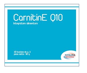 nysura pharma dr. laneri g. carnitine q10 30 bust.