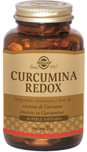 solgar curcumina redox 30 perle softgels