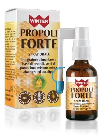 gdp srl winter propoli spray orale 20ml