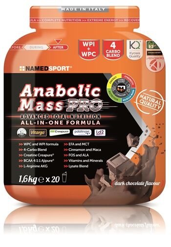 named sport anabolic mass pro 1600g