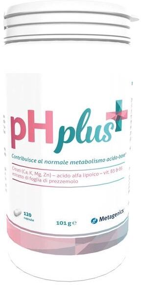 metagenics ph plus 120 cps