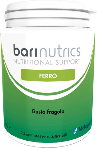 metagenics barinutrics ferro fragola90cpr