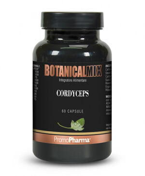 promopharma spa botanicalmix cordyceps 60 cps