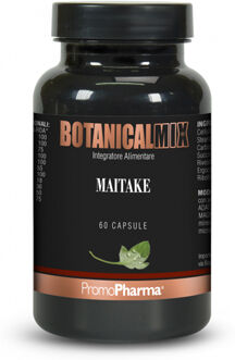 promopharma spa botanicalmix maitake 60 cps