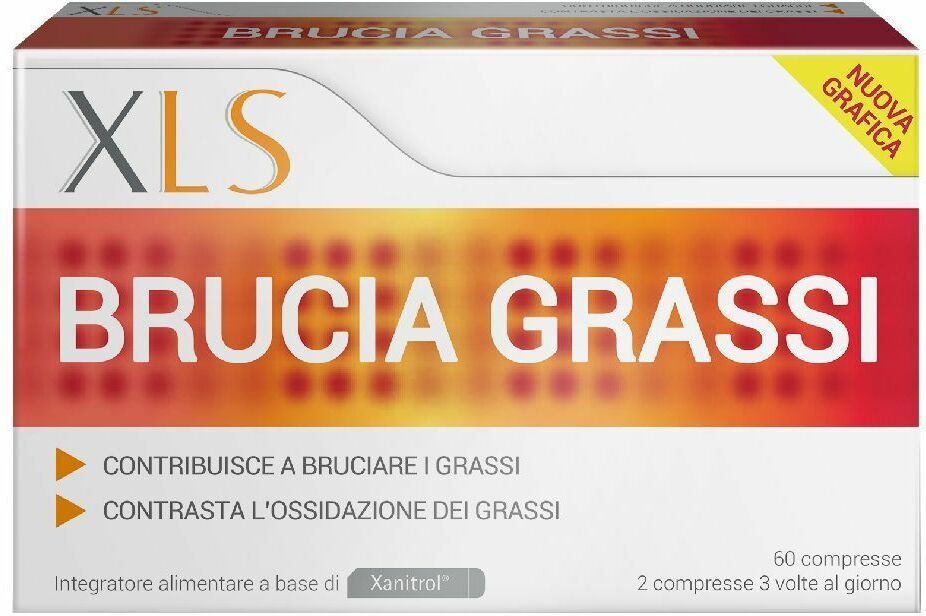 xls beauty brucia grassi zenoctil integratore dimagrante 60 compresse