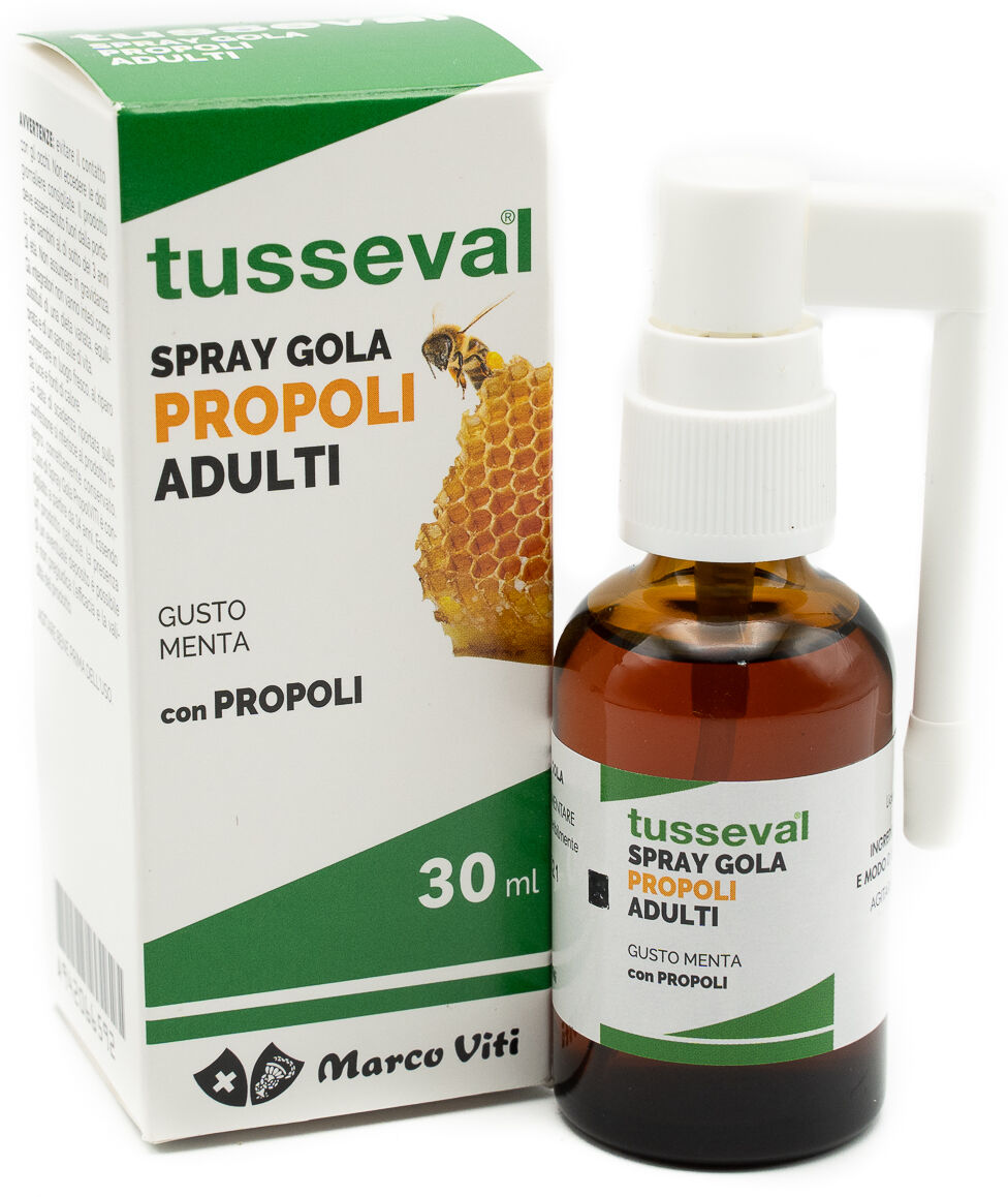 marco viti tusseval gola spray propoli adulti 30 ml