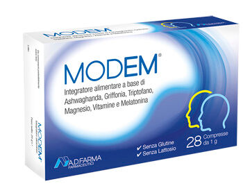 a.d.farma farmaceutici modem 28 cpr 1g