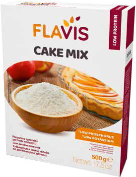 flavis mevalia* cake mix 500g