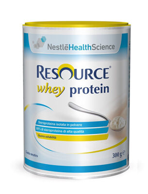 nestle' it.spa(healthcare nu.) resource whey protein 300g