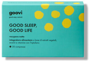 the good vibes company srl goovi recupero notte 30 cpr