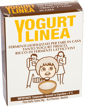 insao srl yogurt linea fermenti 34g