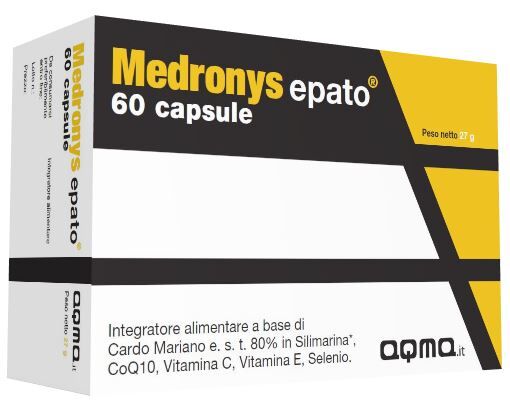 aqma italia srl medronys epato 60 cps