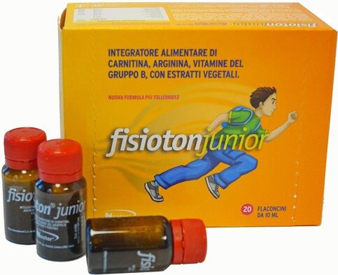 b.l.v. pharma group srl fisioton junior 20fl.10ml