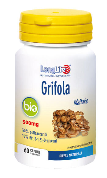 long life longlife grifola bio 60 cps