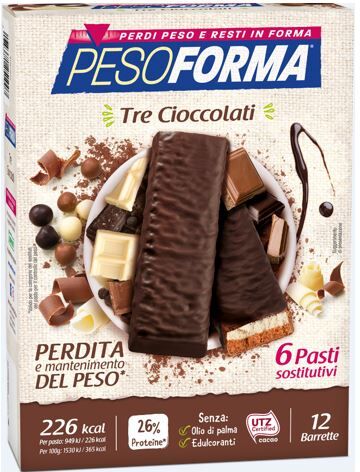 pesoforma barr.tre ciocc.12pz